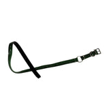 Snake skin python belt