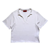 Thermal v neck polo