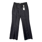 Wool subtle gloss trouser