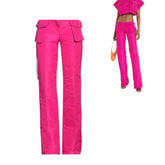Low rise utility cargo