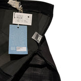 ELV denim x The Outnet fringe leather skirt