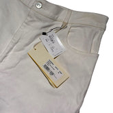 SS23 Flocked baggy denim