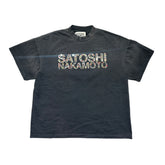 Studded jeweled logo tee