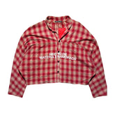 Nazarene plaid flannel
