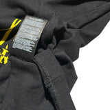 Oversized burn the house down graphic tee