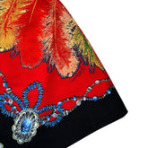 Archive print mini dress