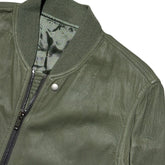 SS23 Edfu Leather Classic flight bomber