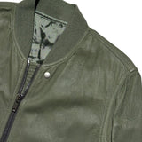 SS23 Edfu Leather Classic flight bomber