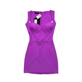 Sweetheart cup mini dress