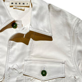 Laser cut shredded Jacket