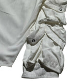 Oversized cargo pocket sleeve shirt