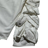 Oversized cargo pocket sleeve shirt