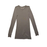 FW23 Luxor silk blend long sleeve