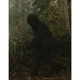 Ghillie stretchy fuzzy hoodie