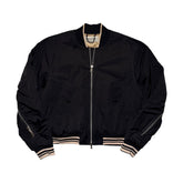 Backzip padded bomber