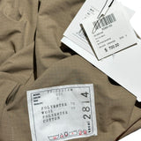 Belted wide leg shorts