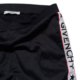 Logo side stripe track pants