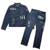Lee collaboration denim set