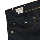 Classic raw denim