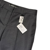 Wool subtle gloss trouser
