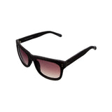 Python leather sunglasses