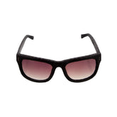 Python leather sunglasses
