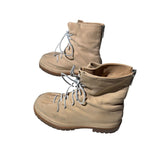 Marathon leather lace up boot