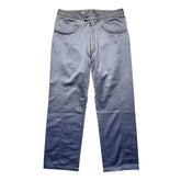 Medusa head zipper trouser