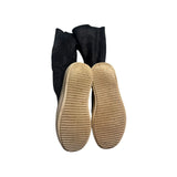 blistered leather slip on sock ramones