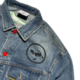 Iguana Limited Netted back graphic trucker