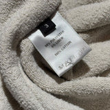 Curvy raw edge maxi skirt