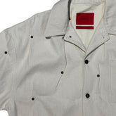 Pleated runched workwear down