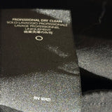 Johnny stretch velvet tassel trucker