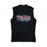 Twins “Vintage” rock band tank