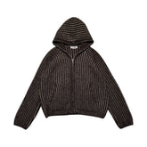Wool striped Level hoodie