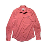 Orb logo button down