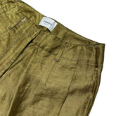 Layered sheer flared trouser