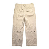 Snap button trouser