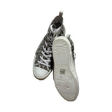 B23 oblique hi top sneaker
