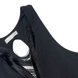 Fringe fall mini dress