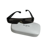 Azzedine shield sunglasses