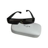 Azzedine shield sunglasses