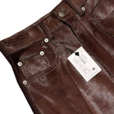 Ponyhair FW23 Luxor flared pant