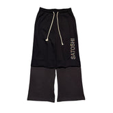 Double layer studded sweats