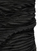 SS18 dirt runway sheer ruffled tank