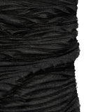 SS18 dirt runway sheer ruffled tank