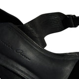 Platform gladiator kiss heel