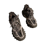 Track runner sneaker