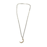 Tiger tooth necklace