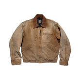 Vintage Detroit trucker workwear jacket